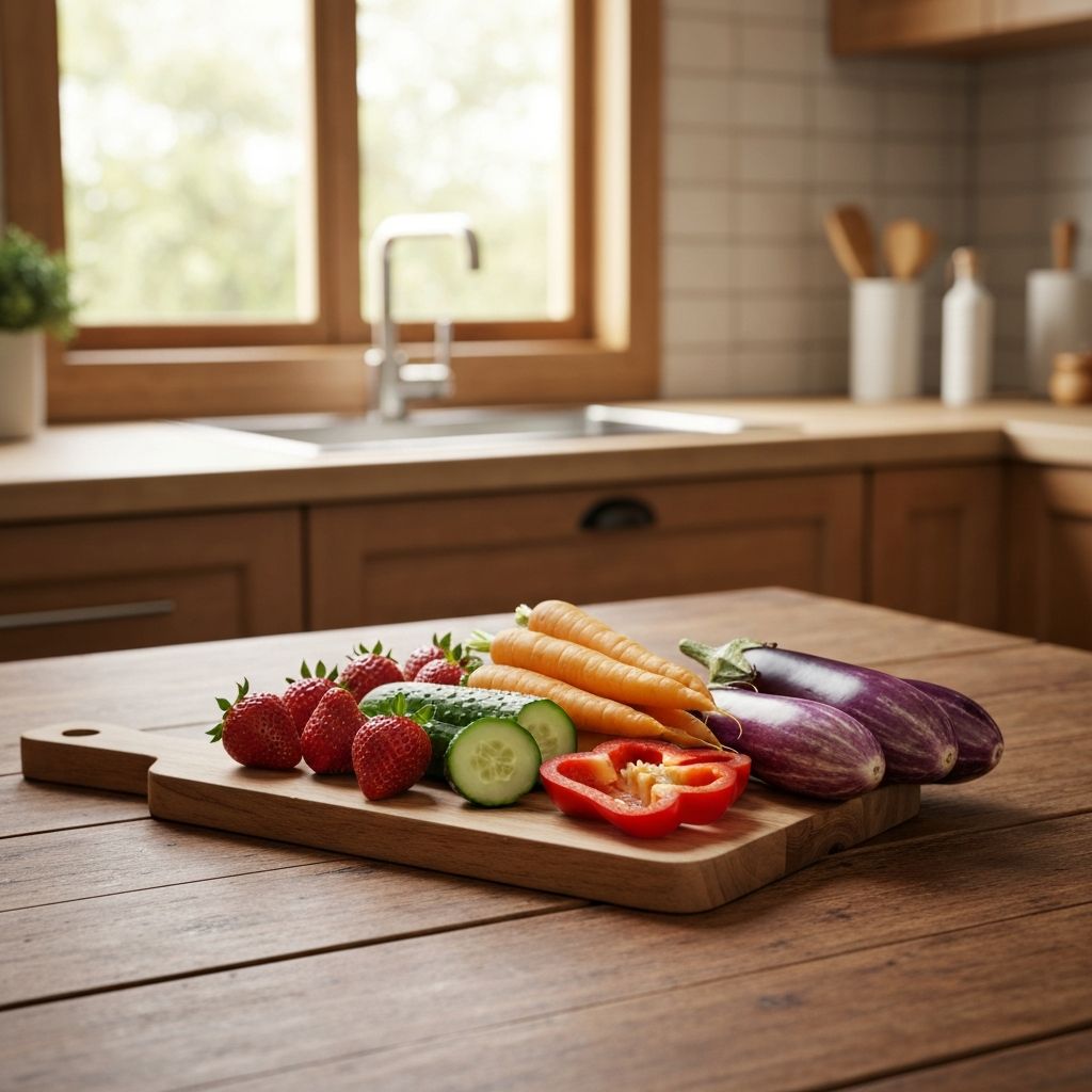 Analyse von Lebensmitteln