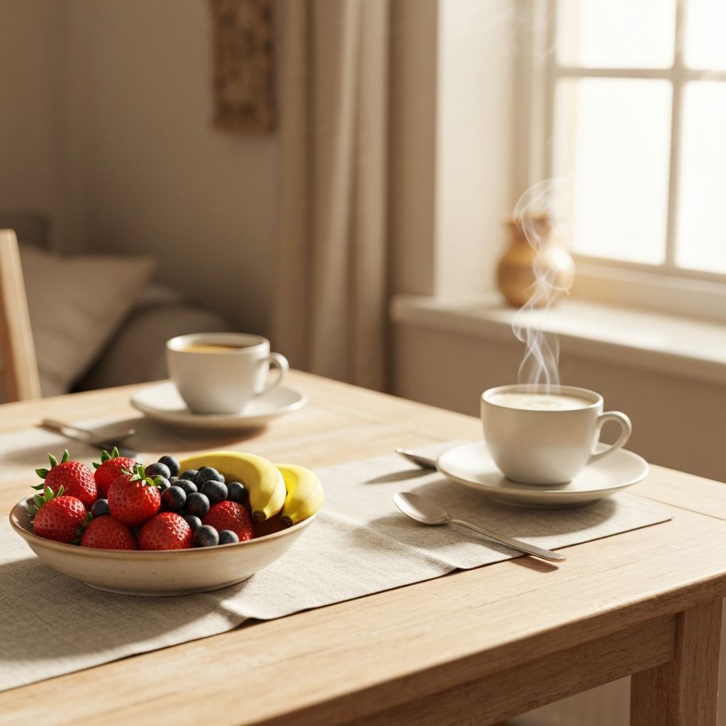 Alltägliche Essgewohnheiten